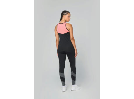 Leggings bicolor mujer