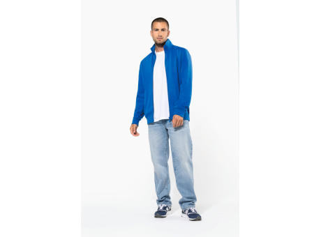 Chaqueta felpa hombre