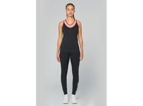 Leggings bicolor mujer