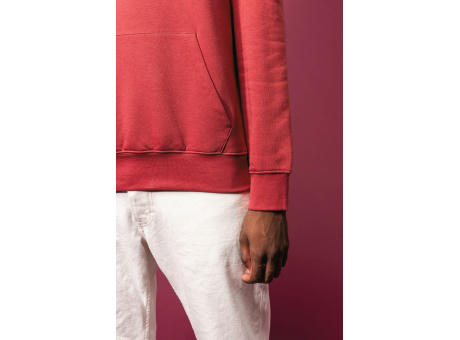 Sudadera capucha ecorresponsable hombre
