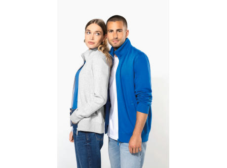 Chaqueta felpa mujer