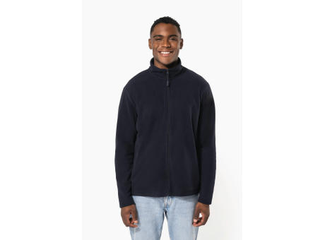 Chaqueta micropolar con cremallera unisex