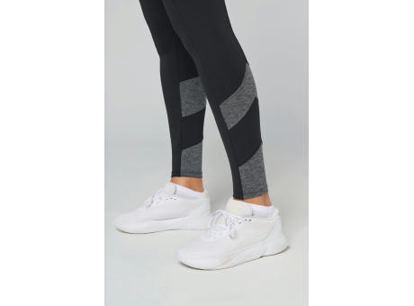 Leggings bicolor mujer