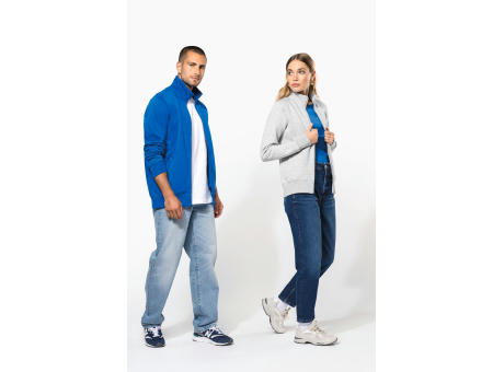 Chaqueta felpa mujer