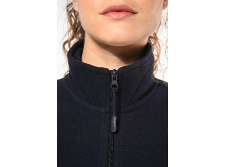 Chaqueta micropolar con cremallera unisex