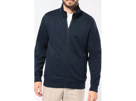 Chaqueta felpa hombre