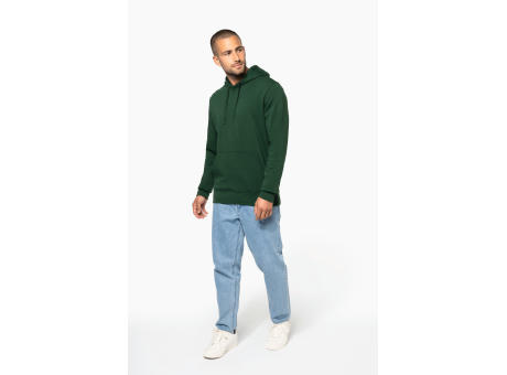 Sudadera capucha ecorresponsable hombre