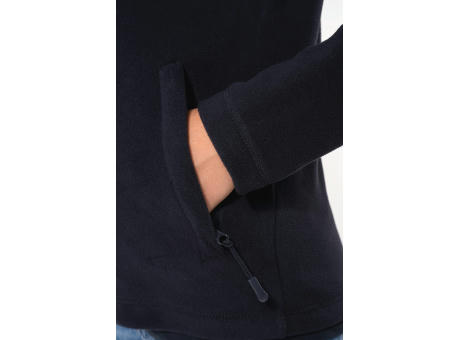 Chaqueta micropolar con cremallera unisex