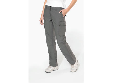 Pantalón ligero multibolsillos para mujer