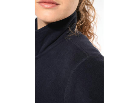 Chaqueta micropolar con cremallera unisex