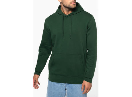 Sudadera capucha ecorresponsable hombre