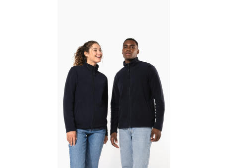 Chaqueta micropolar con cremallera unisex