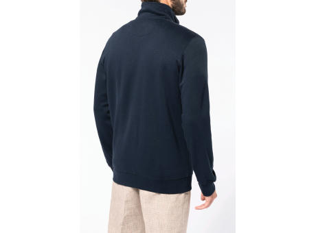 Chaqueta felpa hombre
