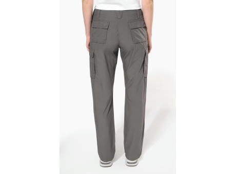 Pantalón ligero multibolsillos para mujer