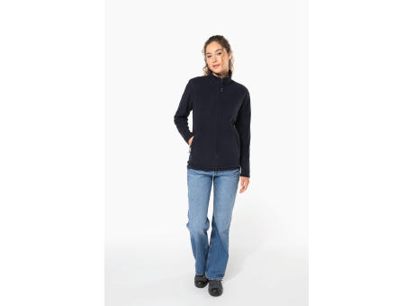 Chaqueta micropolar con cremallera unisex