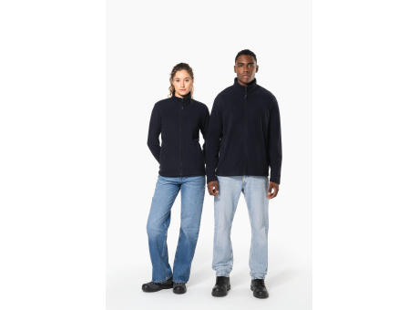 Chaqueta micropolar con cremallera unisex