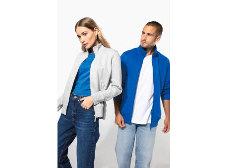 Chaqueta felpa mujer