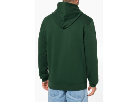 Sudadera capucha ecorresponsable hombre