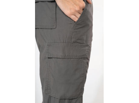 Pantalón ligero multibolsillos para mujer