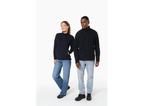 Chaqueta micropolar con cremallera unisex