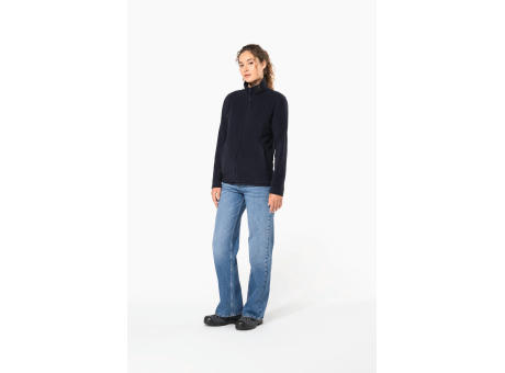 Chaqueta micropolar con cremallera unisex