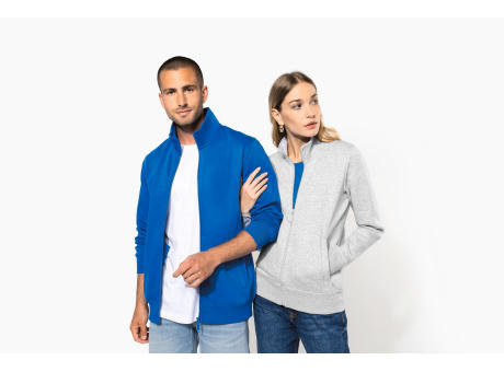 Chaqueta felpa mujer