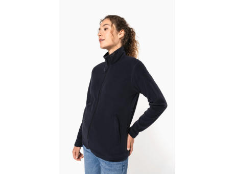 Chaqueta micropolar con cremallera unisex