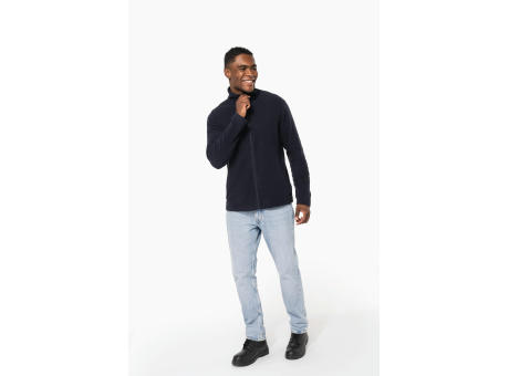 Chaqueta micropolar con cremallera unisex