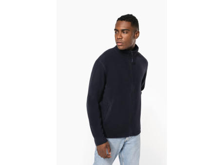 Chaqueta micropolar con cremallera unisex
