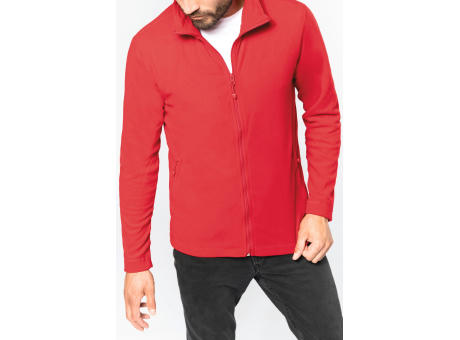 Chaqueta micropolar con cremallera unisex