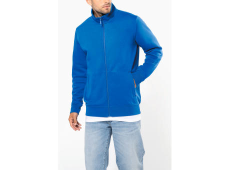 Chaqueta felpa hombre