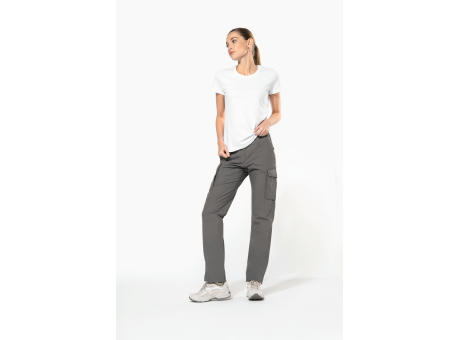 Pantalón ligero multibolsillos para mujer