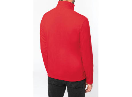 Chaqueta micropolar con cremallera unisex