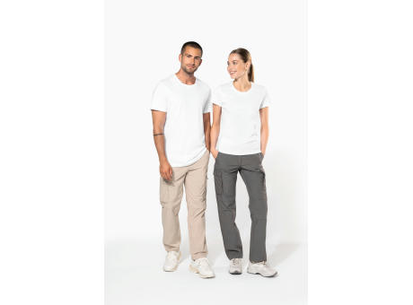 Pantalón ligero multibolsillos para mujer