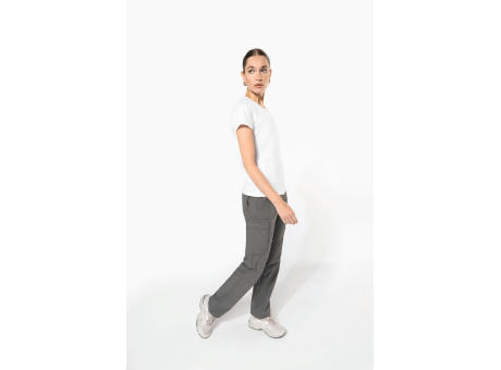 Pantalón ligero multibolsillos para mujer
