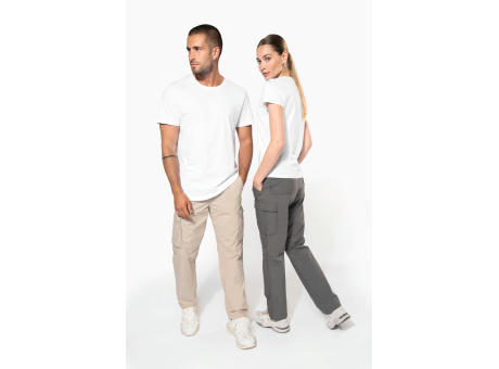Pantalón ligero multibolsillos para mujer