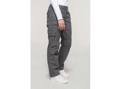 Pantalón ligero multibolsillos para mujer