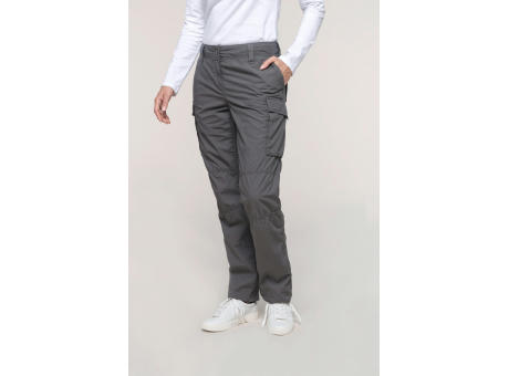 Pantalón ligero multibolsillos para mujer