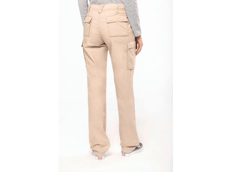 Pantalón ligero multibolsillos para mujer