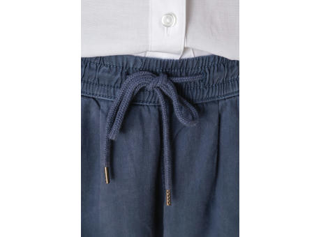 Pantalón ecorresponsable efecto lavado de Lyocell mujer