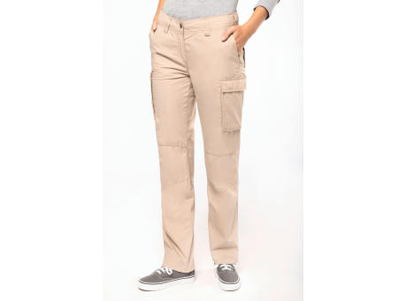 Pantalón ligero multibolsillos para mujer