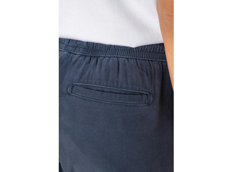 Pantalón ecorresponsable efecto lavado de Lyocell mujer