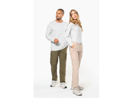 Pantalón ligero multibolsillos para mujer