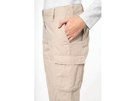 Pantalón ligero multibolsillos para mujer