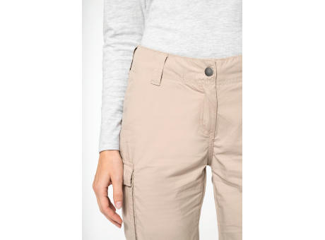 Pantalón ligero multibolsillos para mujer