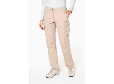 Pantalón ligero multibolsillos para mujer