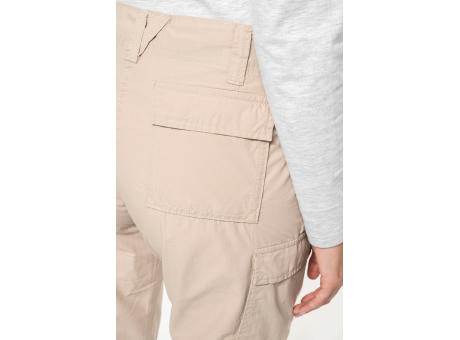 Pantalón ligero multibolsillos para mujer