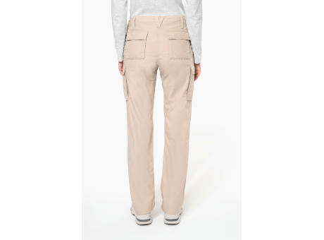 Pantalón ligero multibolsillos para mujer
