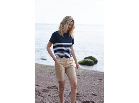 Short Chino Stretch mujer