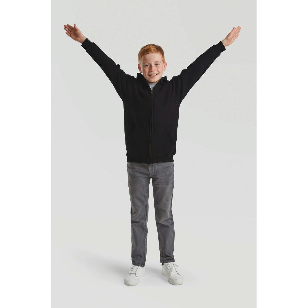 Sudadera Classic cremallera y capucha niños (62-045-0)